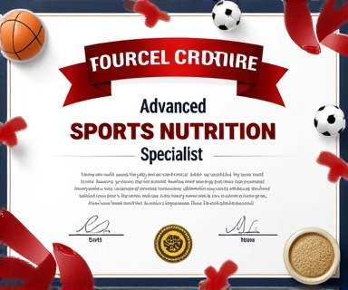 Certificate of Advanced Training in Sports Nutrition